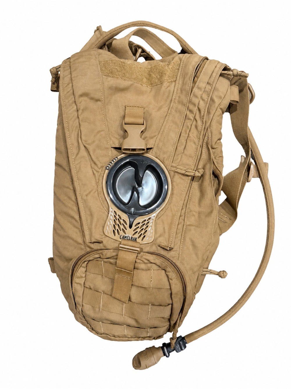 CamelBak Hydration Backpack Tan Tactical Reservoir Pack